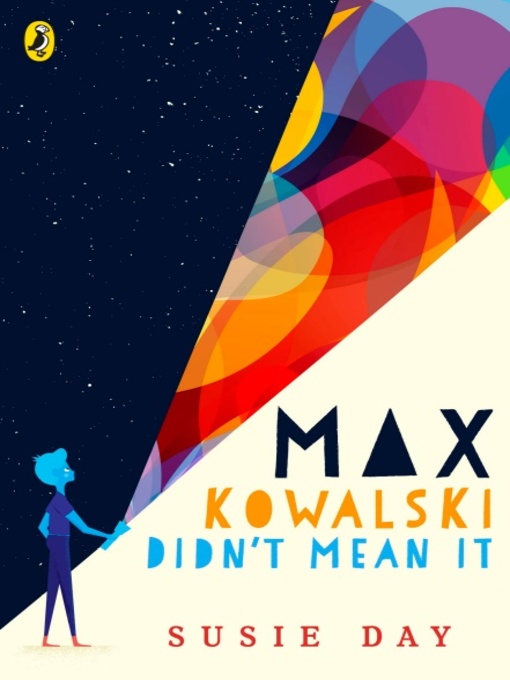 Cover image for Max Kowalski Didn't Mean It